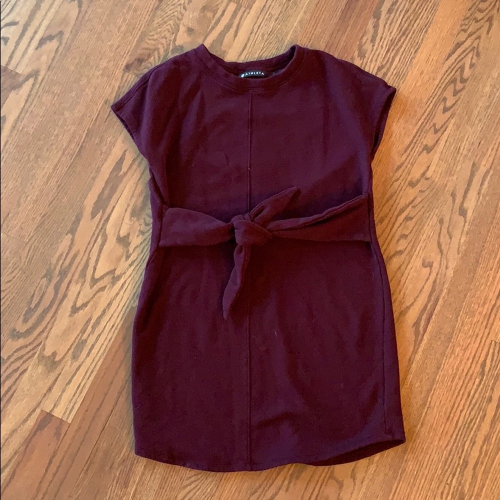 Athleta Sweatshirt Dress